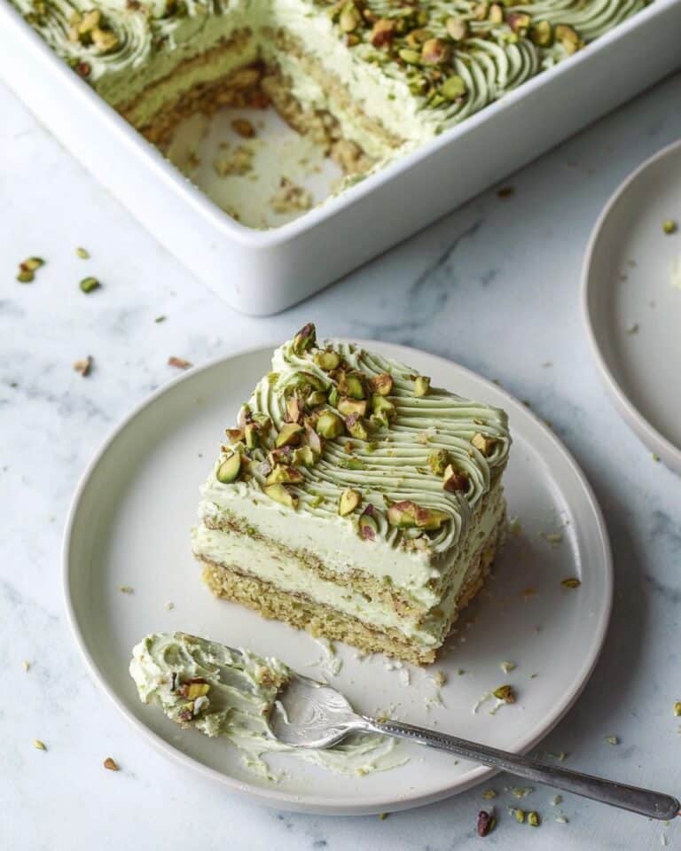 Pistachio Tiramisu Recipe