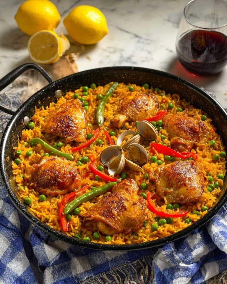 Bobby Flay Paella Recipe