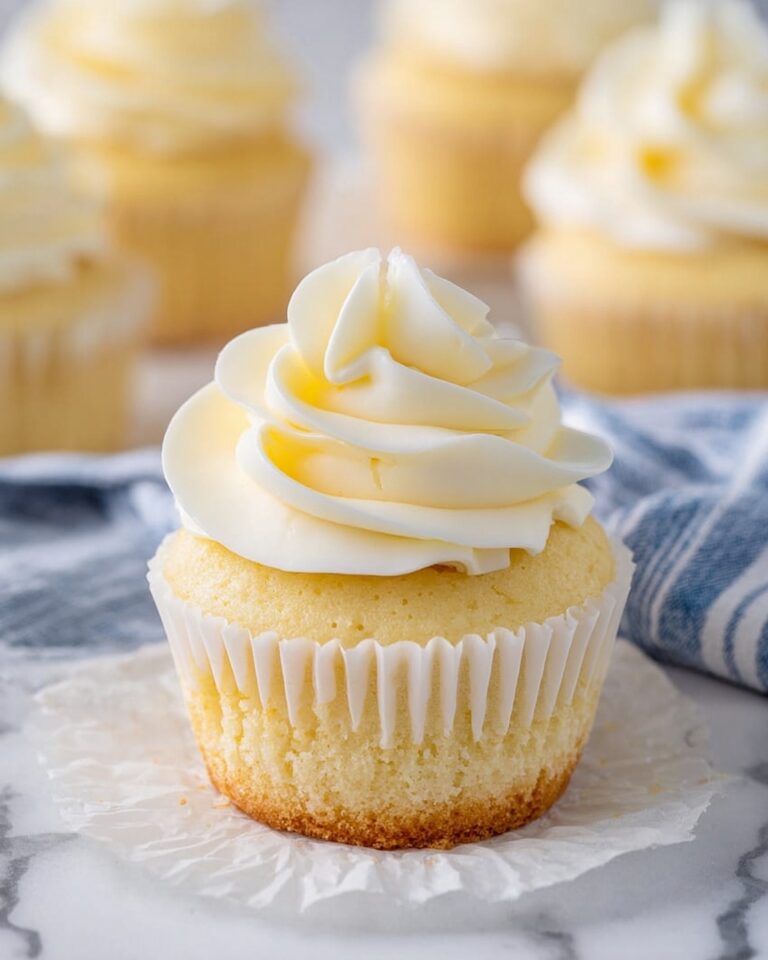 Vanilla Cupcakes Recipe