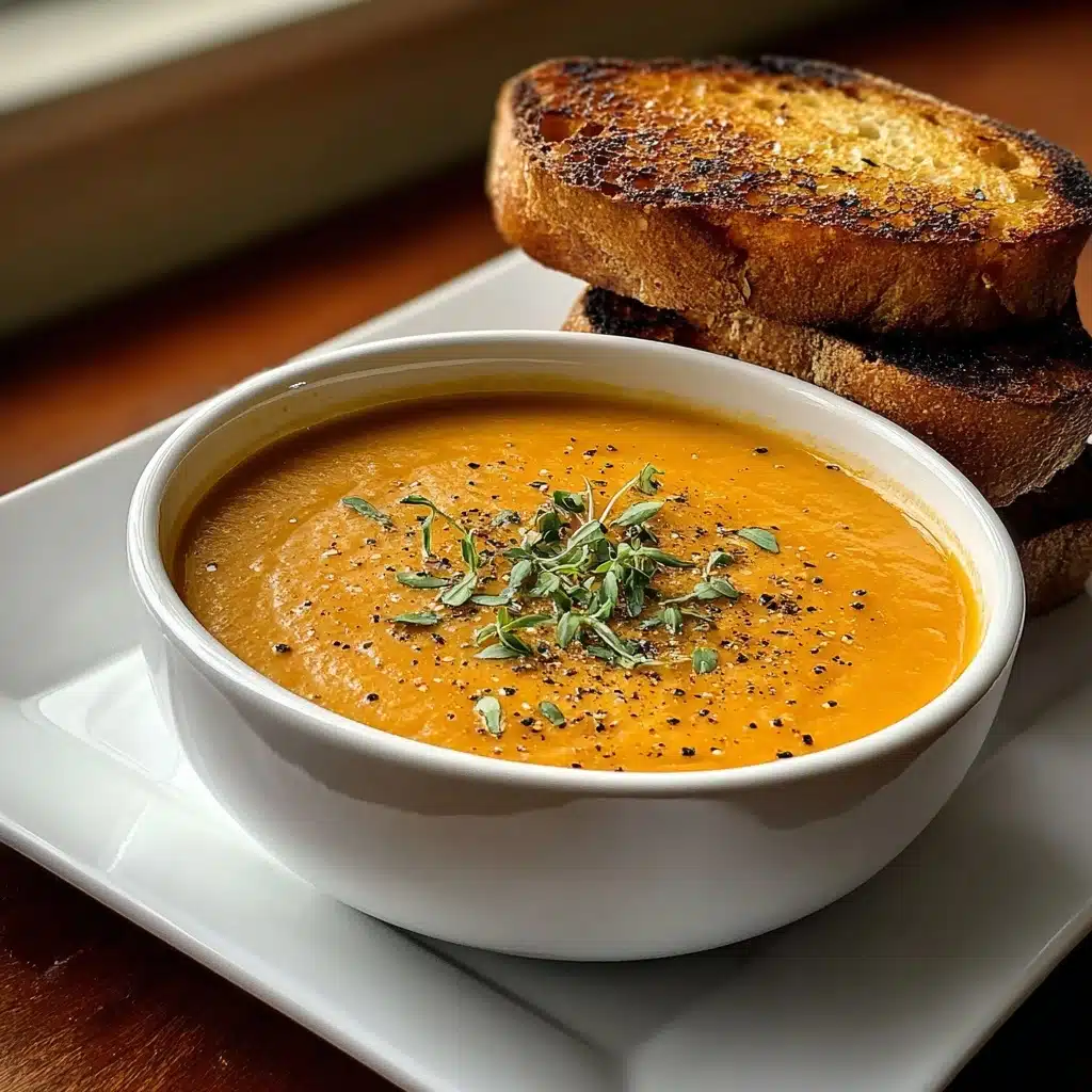 Hearty Butternut Squash Soup Recipe - Recipe Image