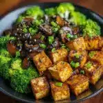 ushroom and Tofu Stir-Fry in 25 Minutes! Recipe