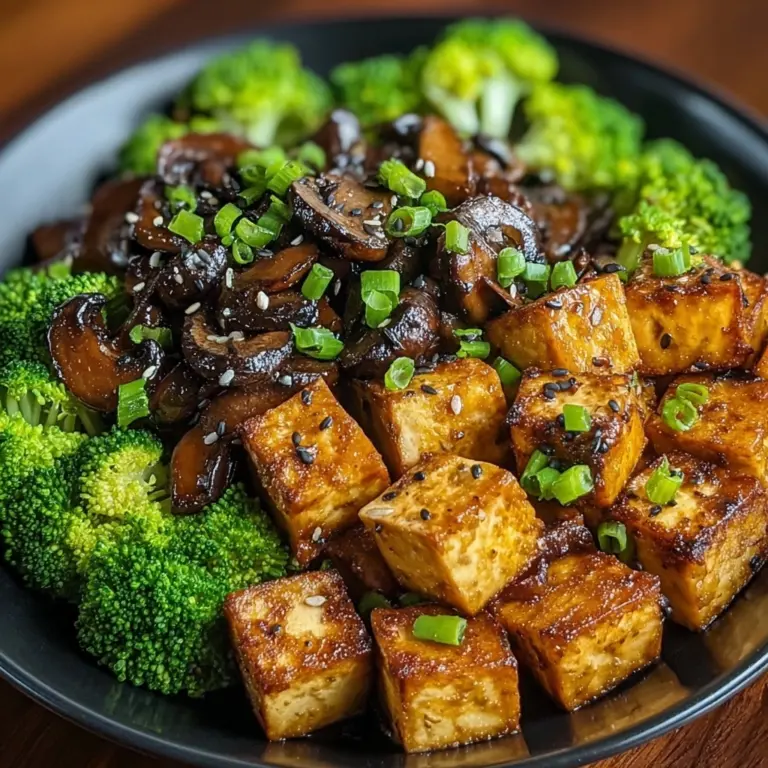ushroom and Tofu Stir-Fry in 25 Minutes! Recipe