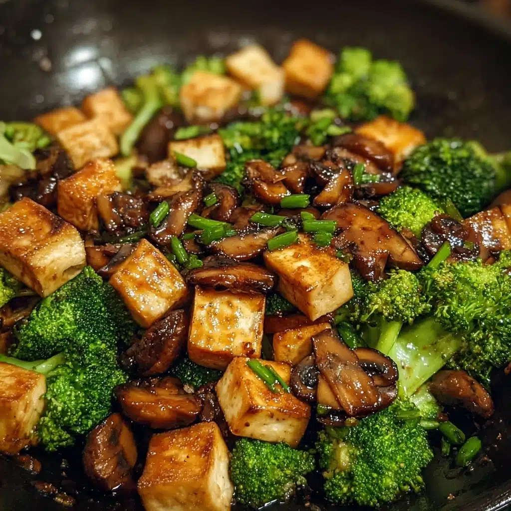 ushroom and Tofu Stir-Fry in 25 Minutes! Recipe - Recipe Image