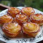 Peach Pie Cruffins Recipe