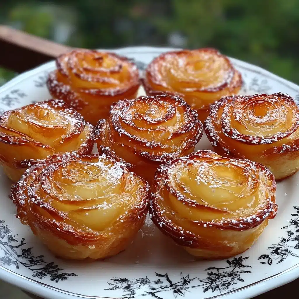 Peach Pie Cruffins Recipe - Recipe Image