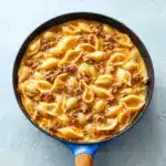 Creamy Beef and Shells Recipe