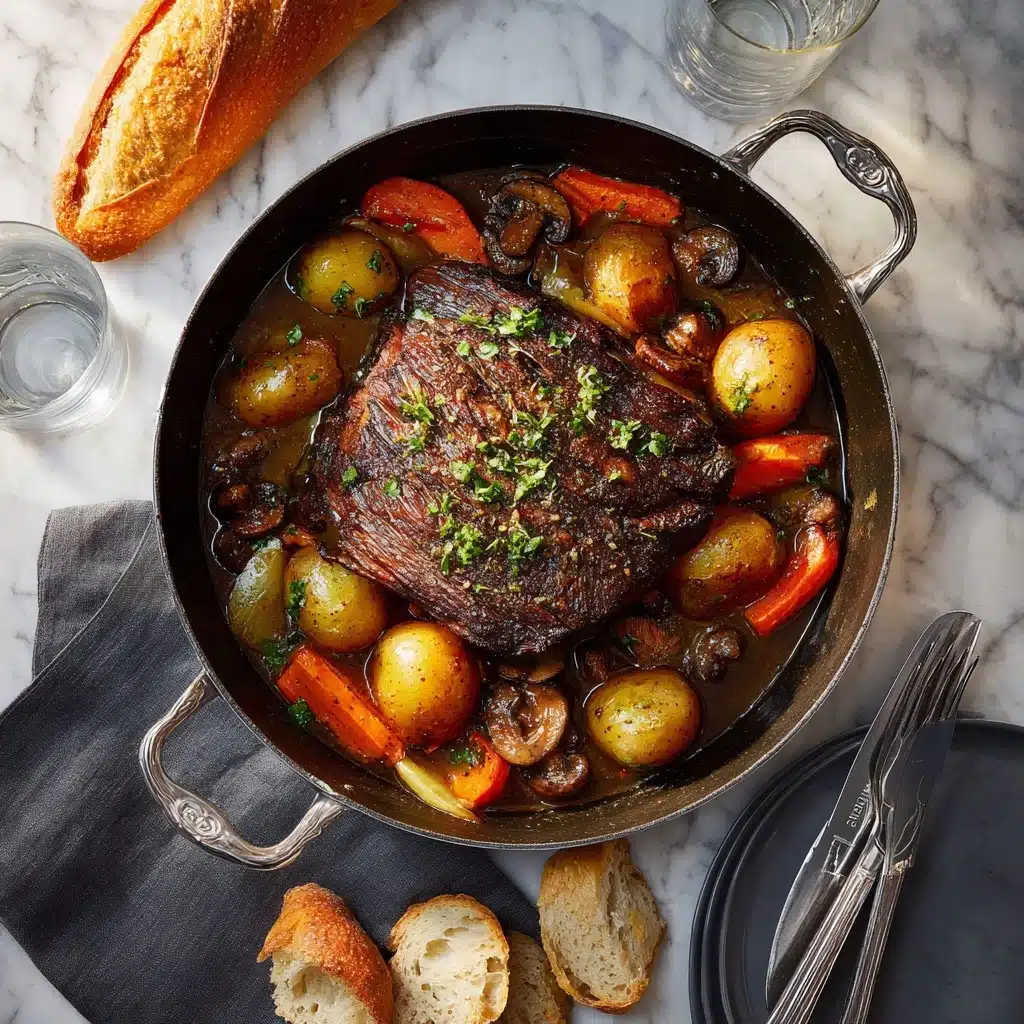 Perfect Pot Roast Recipe - Recipe Image