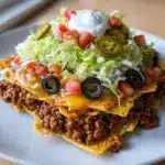 35-Minute Walking Taco Casserole Recipe Your Family Craves Recipe