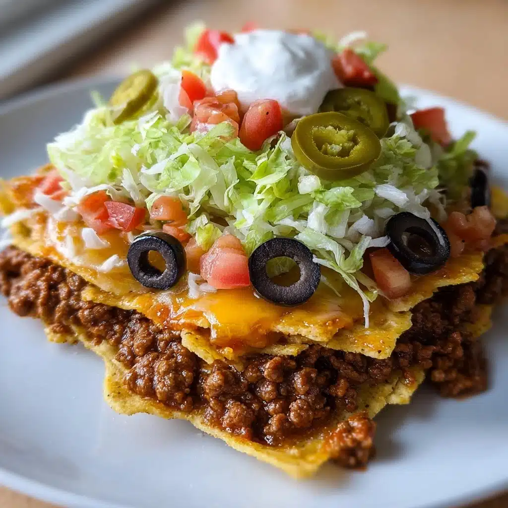 35-Minute Walking Taco Casserole Recipe Your Family Craves Recipe - Recipe Image