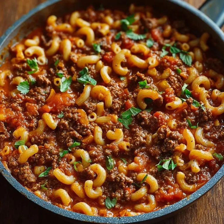 Grandma’s Goulash Recipe