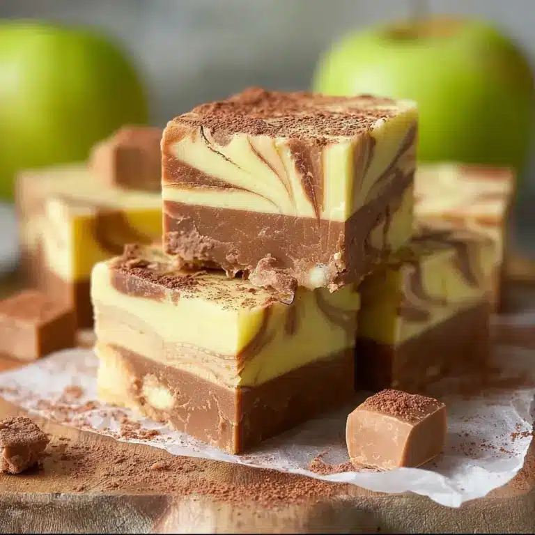 Caramel Apple Fudge Recipe