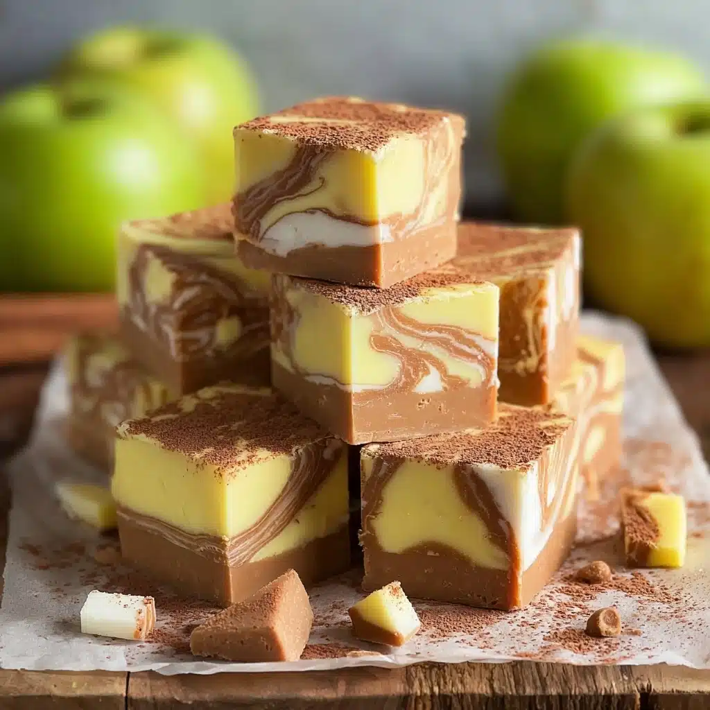 Caramel Apple Fudge Recipe - Recipe Image