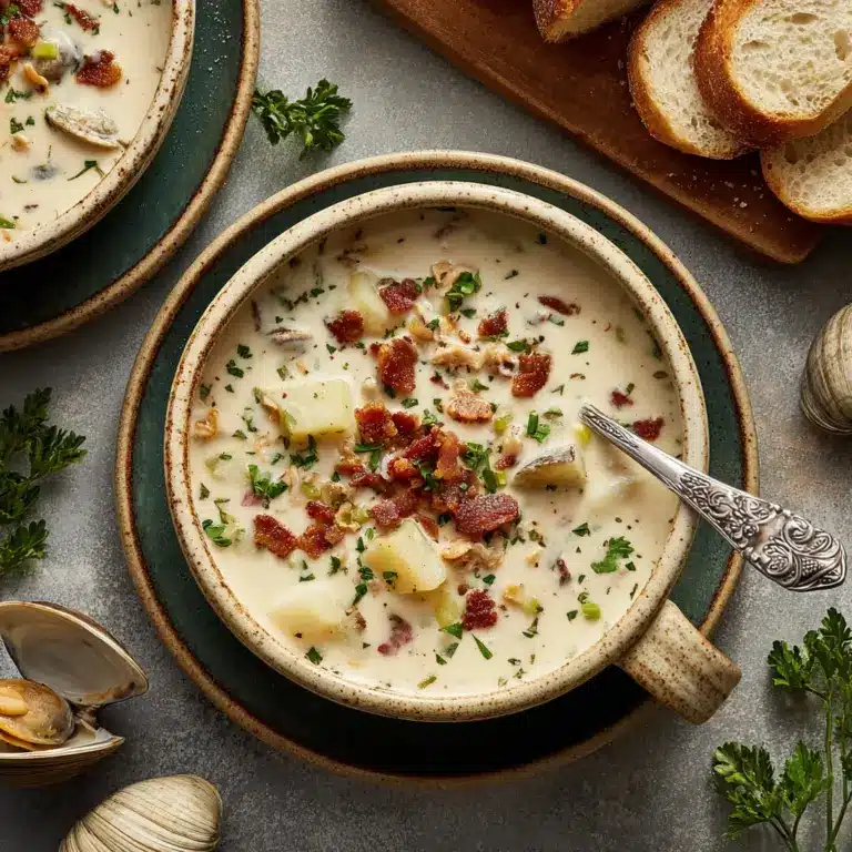 Clam Chowder Recipe
