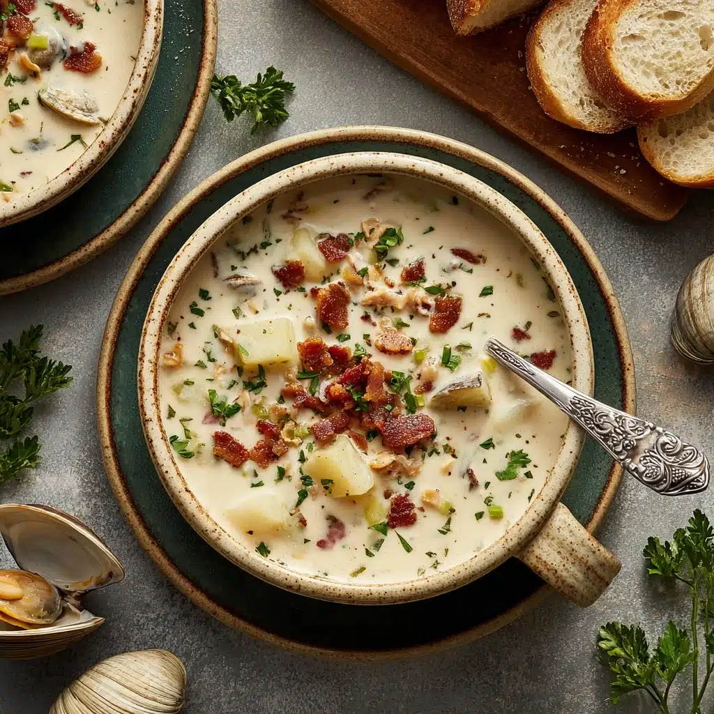 Clam Chowder Recipe - Recipe Image