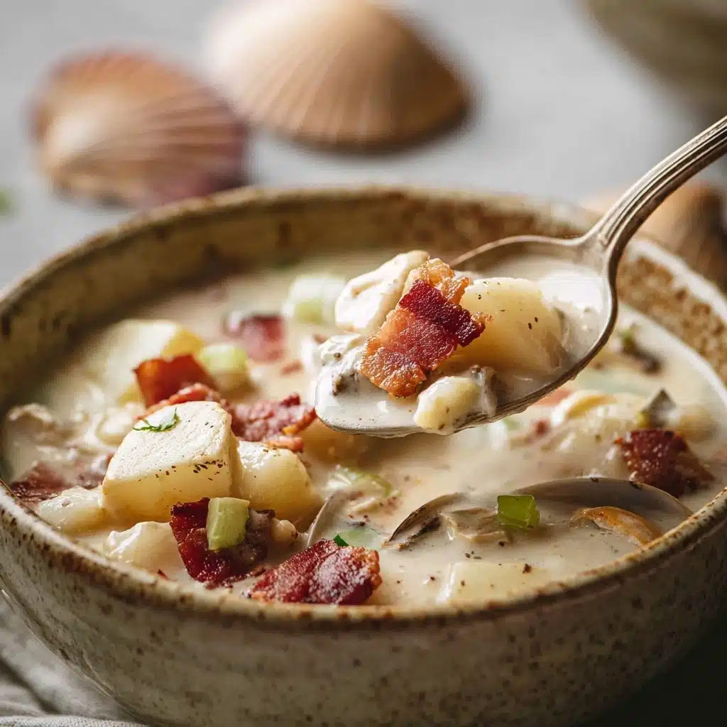 Clam Chowder Recipe - Recipe Image