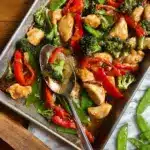 Sheet Pan Teriyaki Chicken Recipe