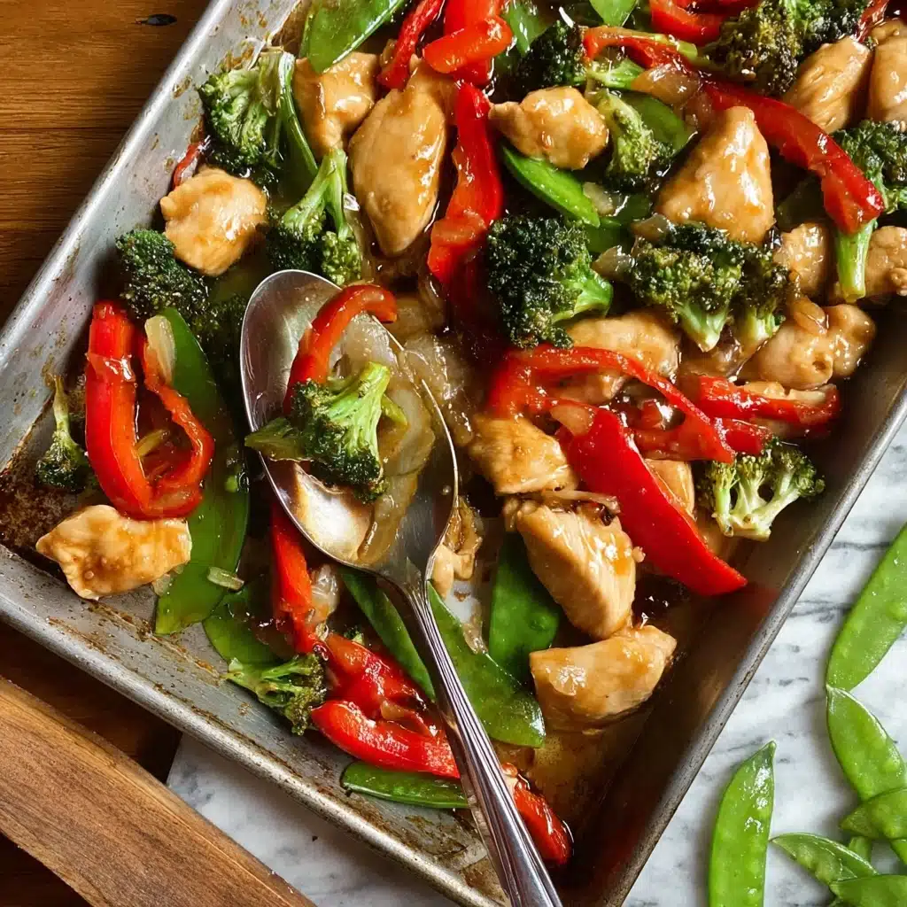 Sheet Pan Teriyaki Chicken Recipe - Recipe Image