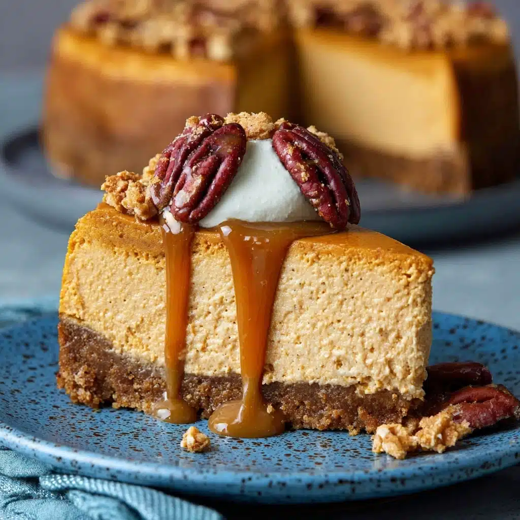 Pioneer Woman Pumpkin Cheesecake Recipe - Recipe Image