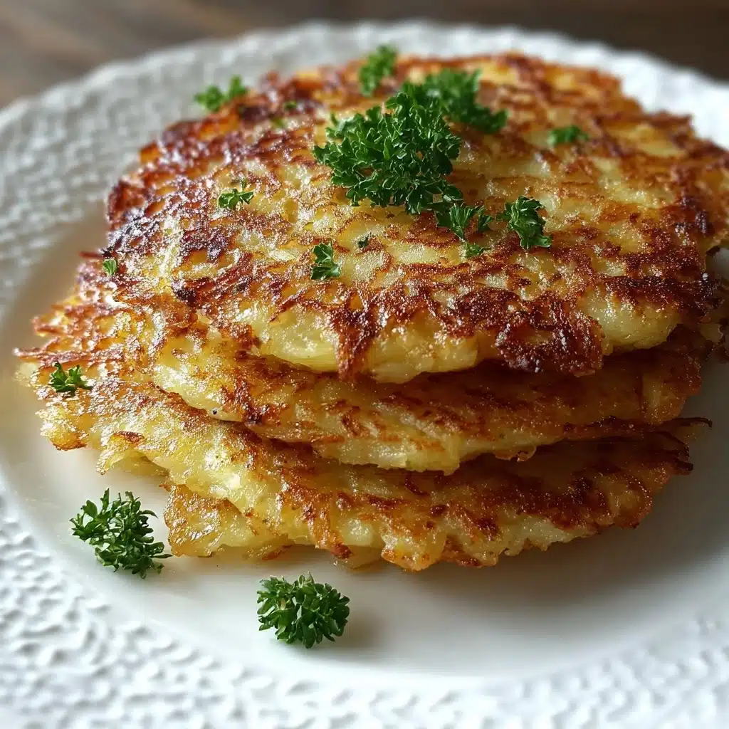 German Potato Pancakes Recipe - Recipe Image