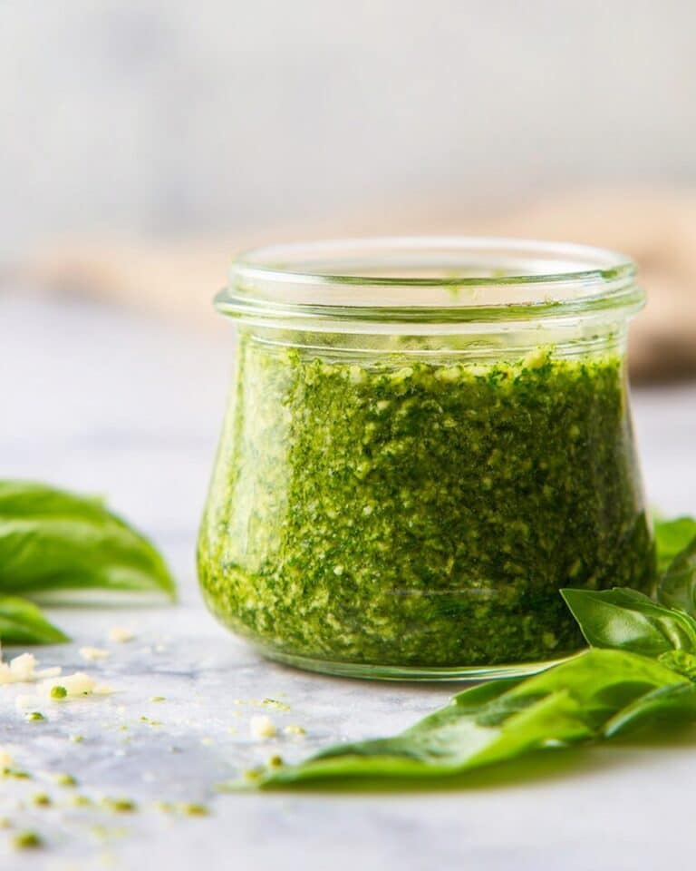 Pesto Without Pine Nuts Recipe