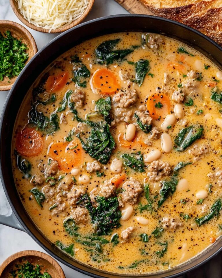 Tuscan White Bean Soup Recipe