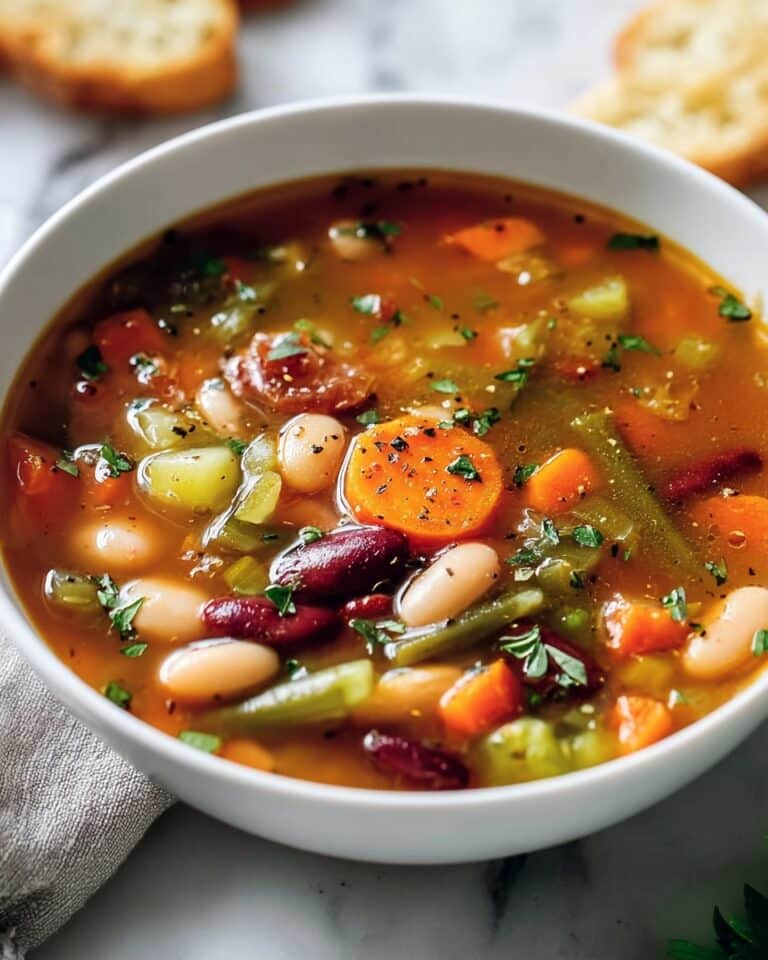 Olive Garden Vegetable Soup Recipe