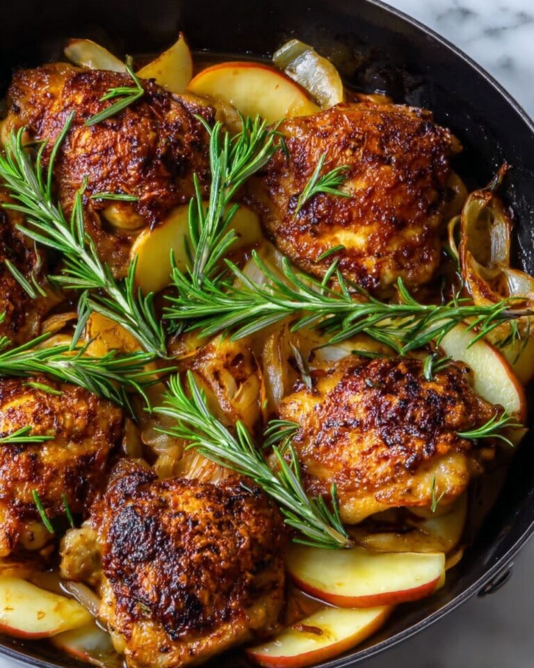 Rosemary Apple Cider Chicken Recipe