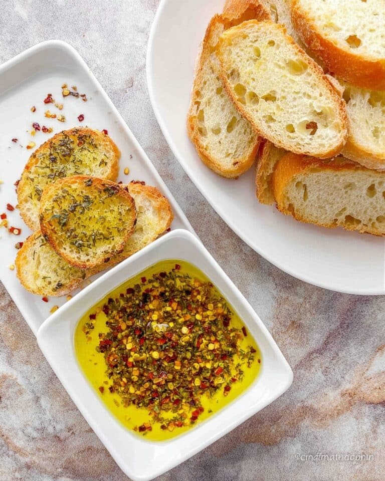 Carrabba’s Olive Oil Bread Dip Recipe
