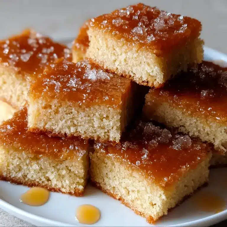Soft Baked Maple Donut Bars Recipe