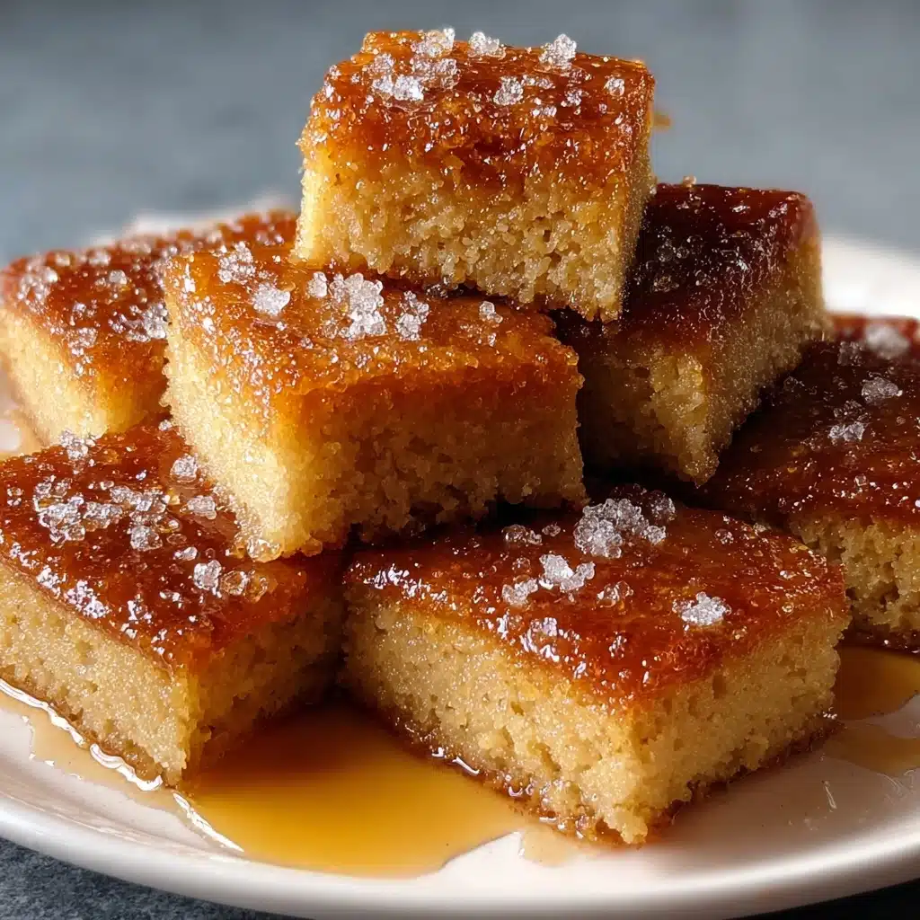 Soft Baked Maple Donut Bars Recipe - Recipe Image