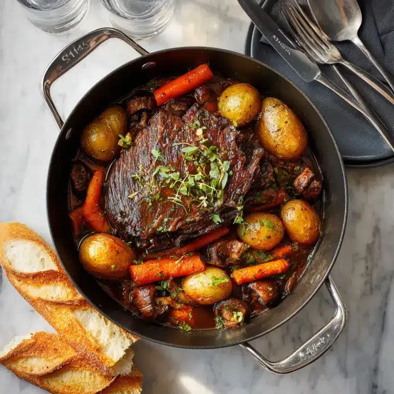 Perfect Pot Roast Recipe