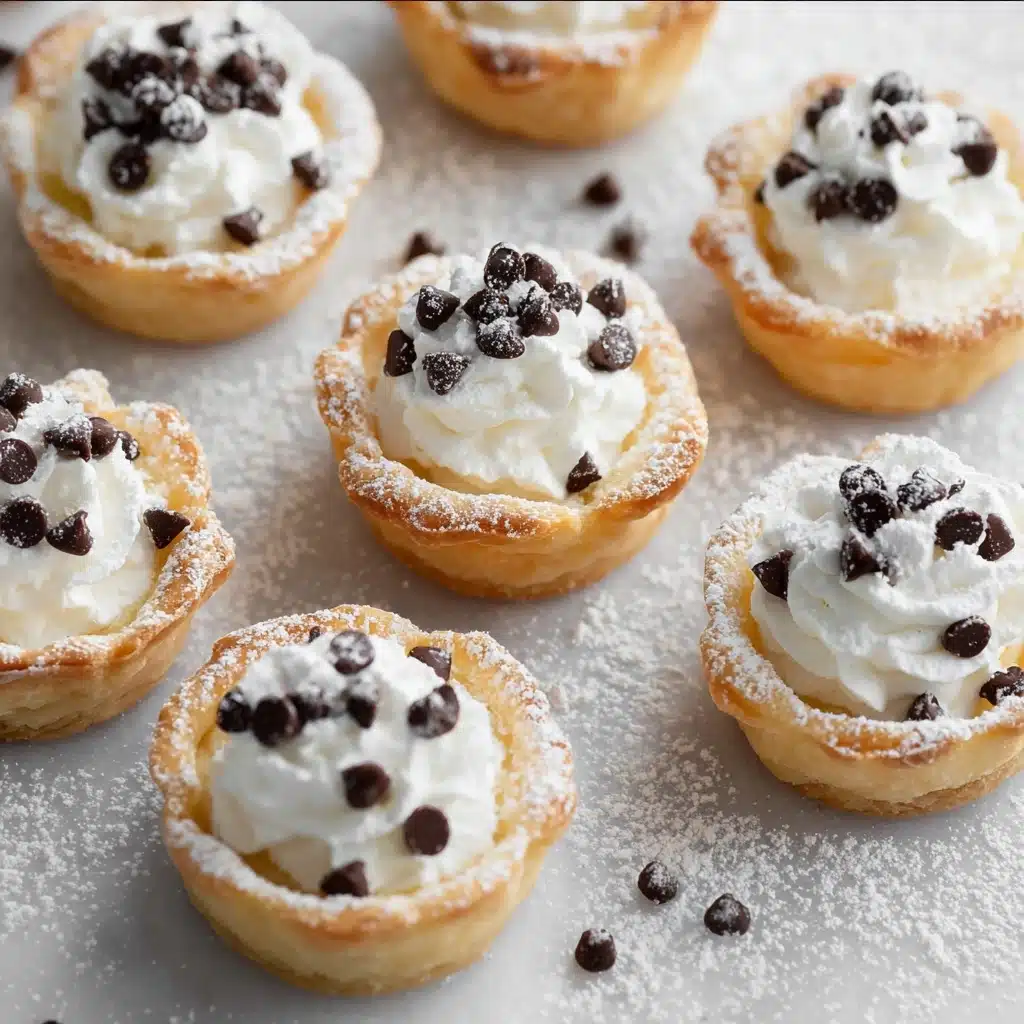 Mini Cannoli Bites Recipe - Recipe Image