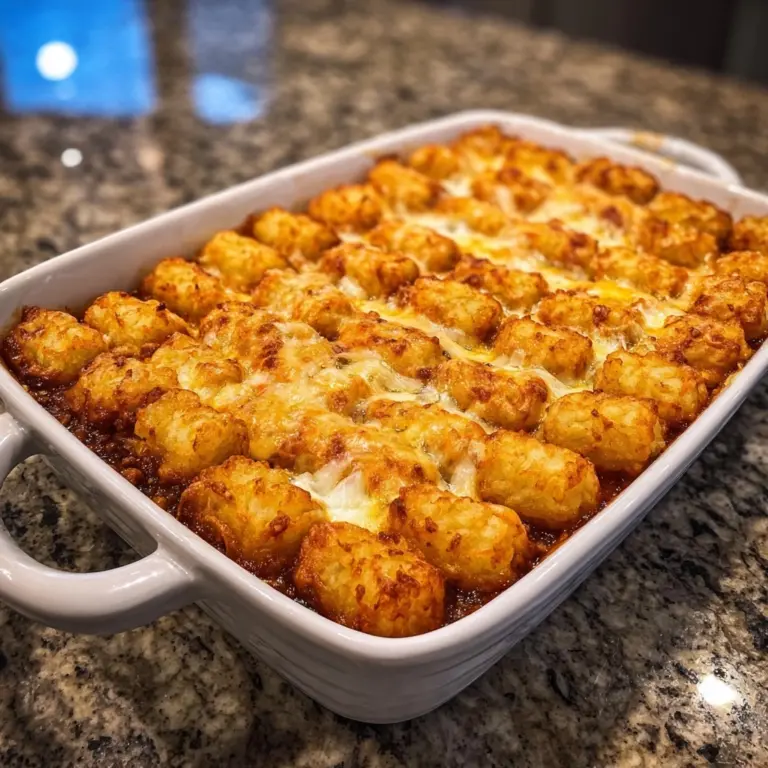 57 Hearty Tater Tot Casserole Tricks You’ll Crave Forever Recipe
