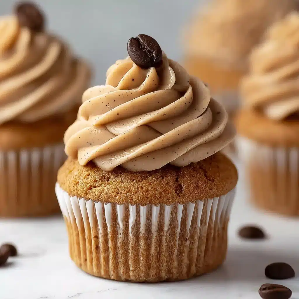 Tasty Pumpkin Spice Latte Cupcakes Recipe - Recipe Image