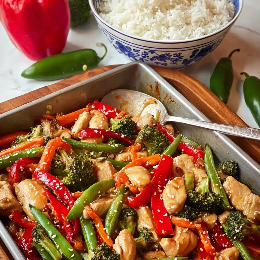 Sheet Pan Teriyaki Chicken Recipe - Recipe Image