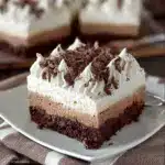 French Silk Brownies Recipe