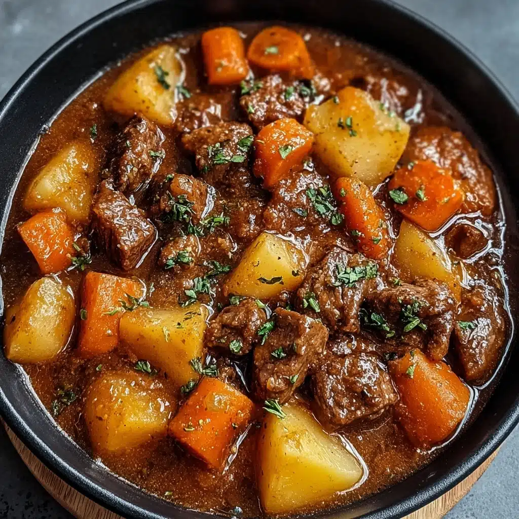 Savory Beef Stew That Warms Your Soul on Chilly Nights Recipe - Recipe Image