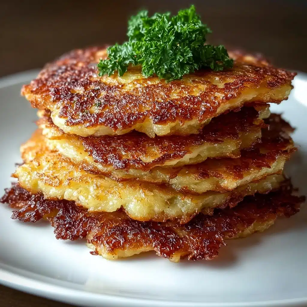 German Potato Pancakes Recipe - Recipe Image