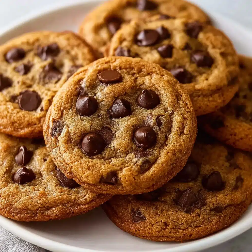 Brown Butter Pumpkin Chocolate Chip Cookies Recipe - Recipe Image
