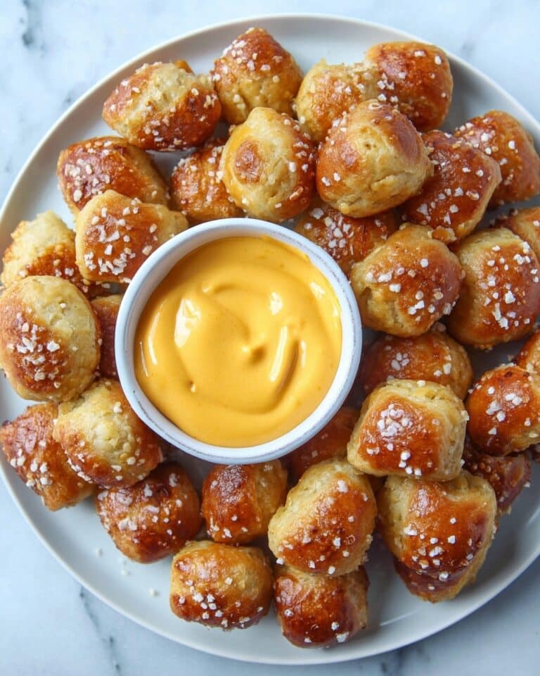 Soft Pretzel Bites Recipe