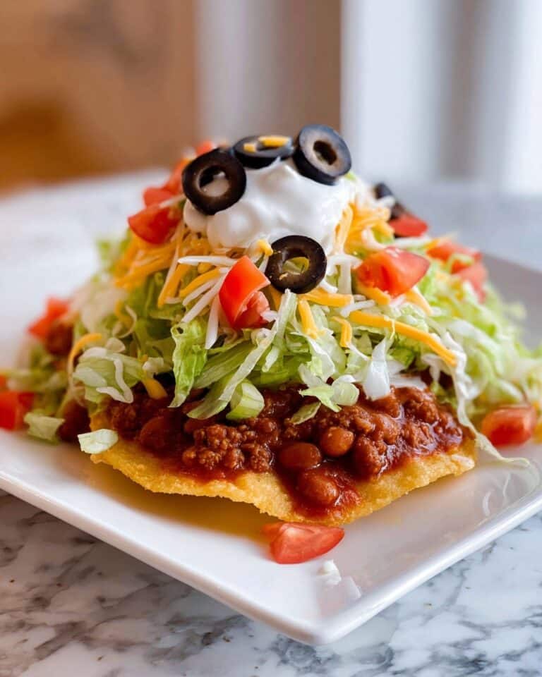 Navajo Fry Bread Taco Recipe