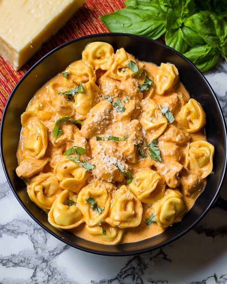 CrockPot Chicken Tortellini Recipe