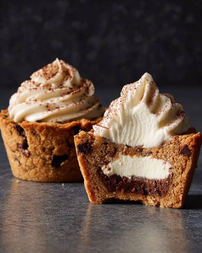 Tiramisu Cookie Cups Recipe