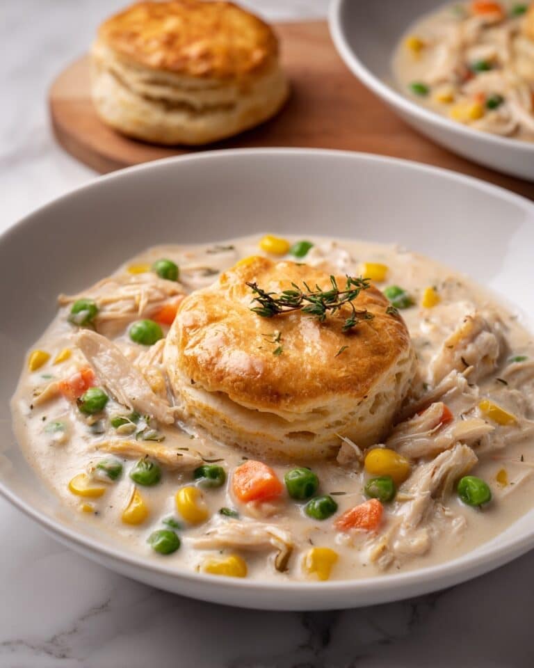 Crock Pot Chicken Pot Pie Recipe