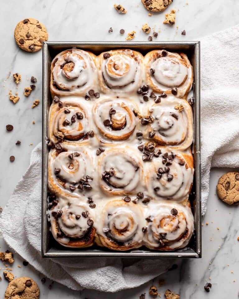 Chocolate Chip Cookie Rolls Recipe