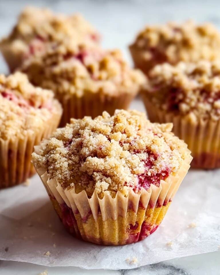 Strawberry Shortcake Muffins Recipe