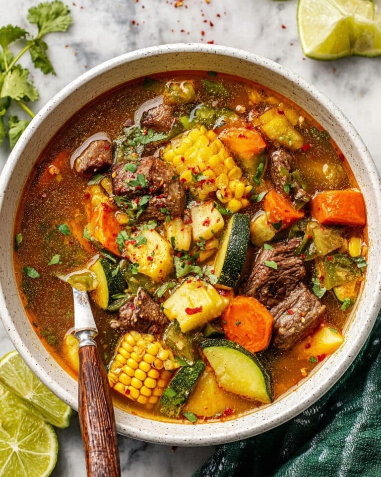 Caldo de Res (Mexican Beef Soup) Recipe
