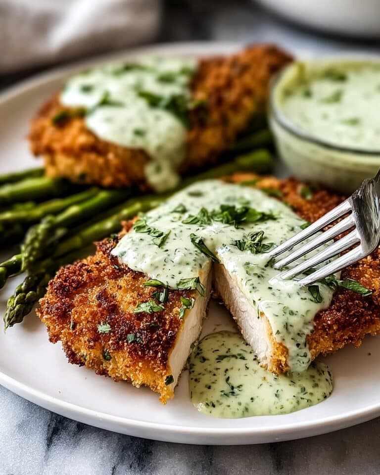 Parmesan Crusted Chicken with Basil Aioli Recipe