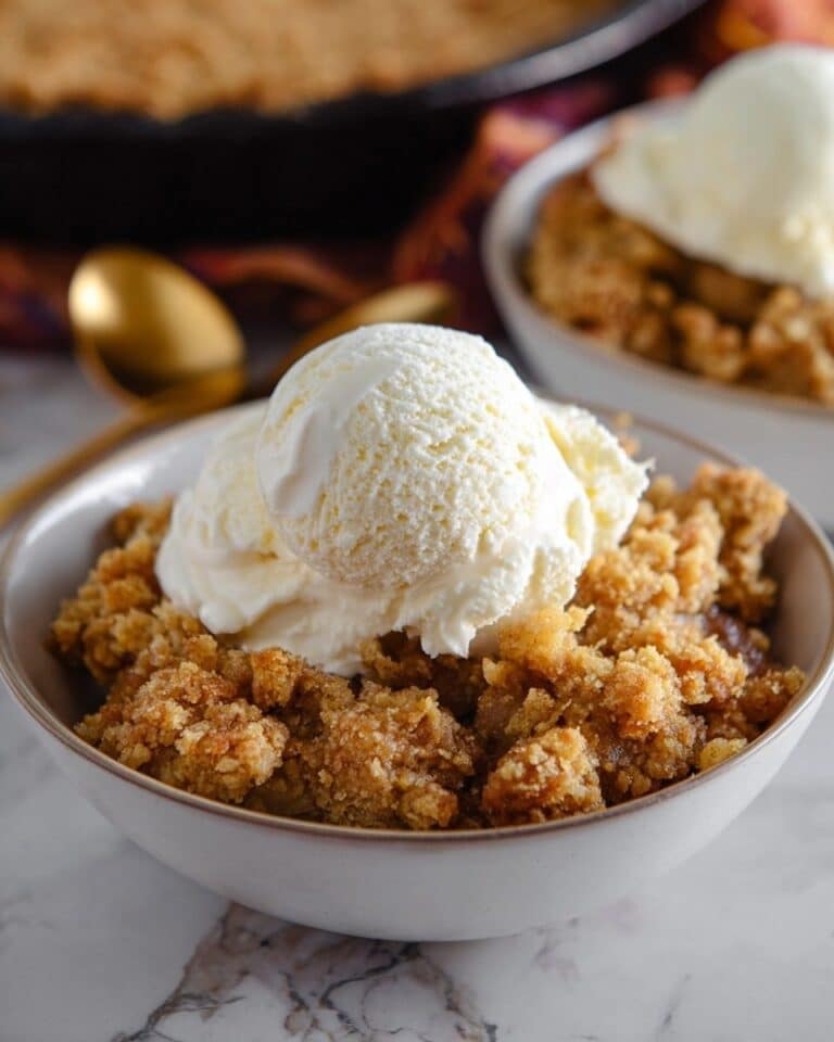 Pumpkin Crisp Recipe