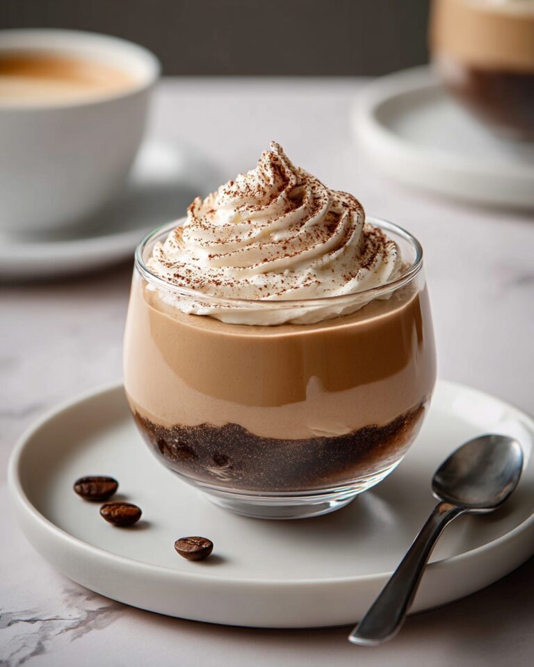 Coffee Mousse Recipe